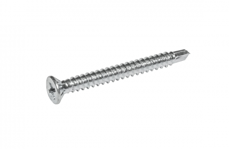 Tornillo autoperforante de cabeza plana DIN7504P - Tornillo autoperforante de cabeza plana