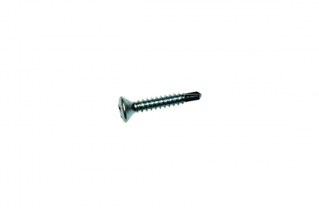 Oval Head Self Drilling Screw - Oval head self drilling screw