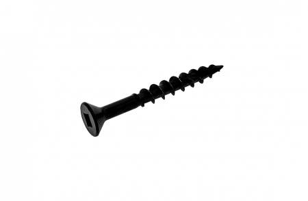 Vis de terrasse Zinc noir