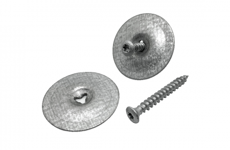 Șurub de beton cu șaibă de oțel