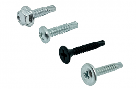 Self Drilling Screw - Heavy duty self drilling metal screws