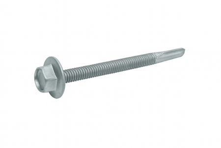 Mechanical Zinc Screw - Mechanical galvanized screw