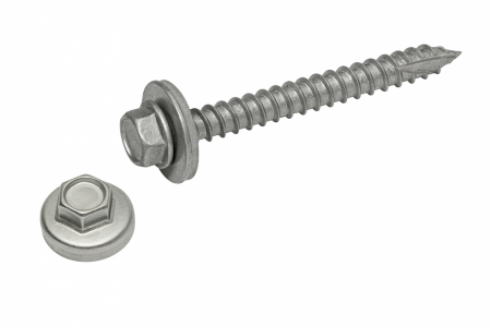 Wkręt ze stali nierdzewnej z czapką typu 17 - Wkręt ze stali nierdzewnej z czapką typu 17