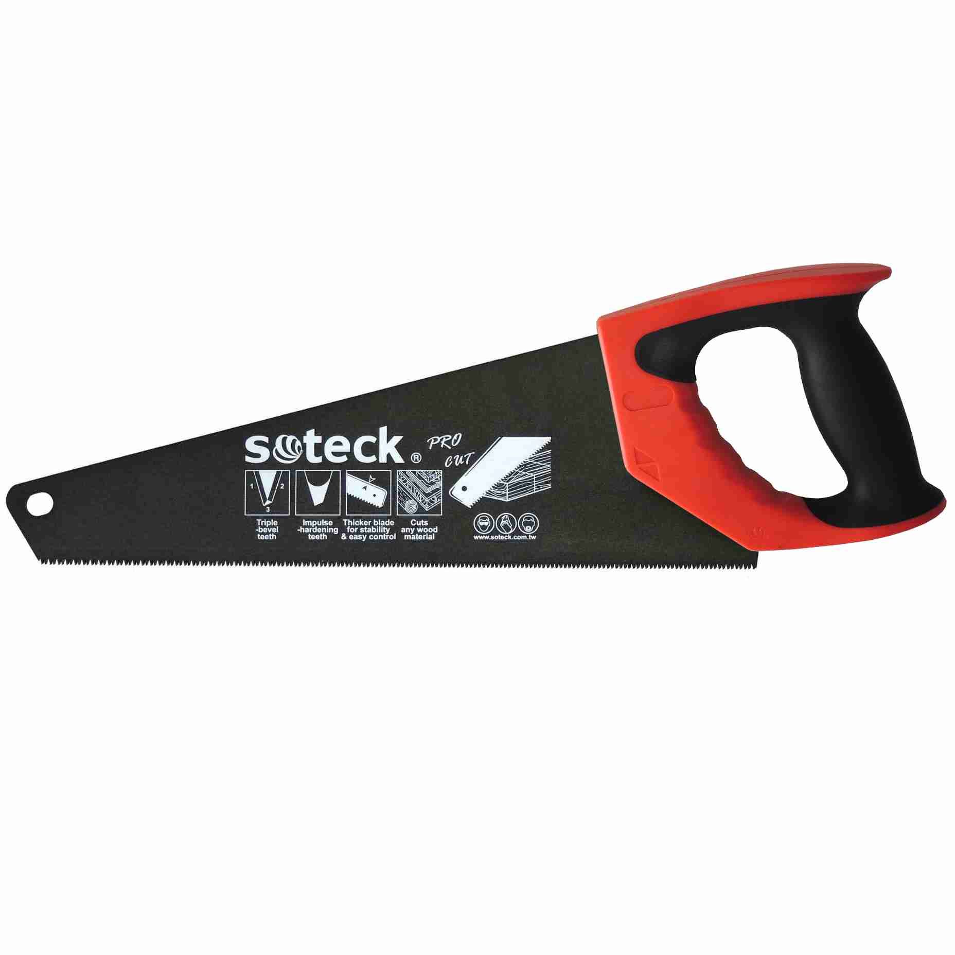 GreatNeck SS169 - Sierra de mano agresiva de 15 pulgadas, 9 puntos, sierra  de mano para carpintería, sierra de mano para madera, sierra de mano para