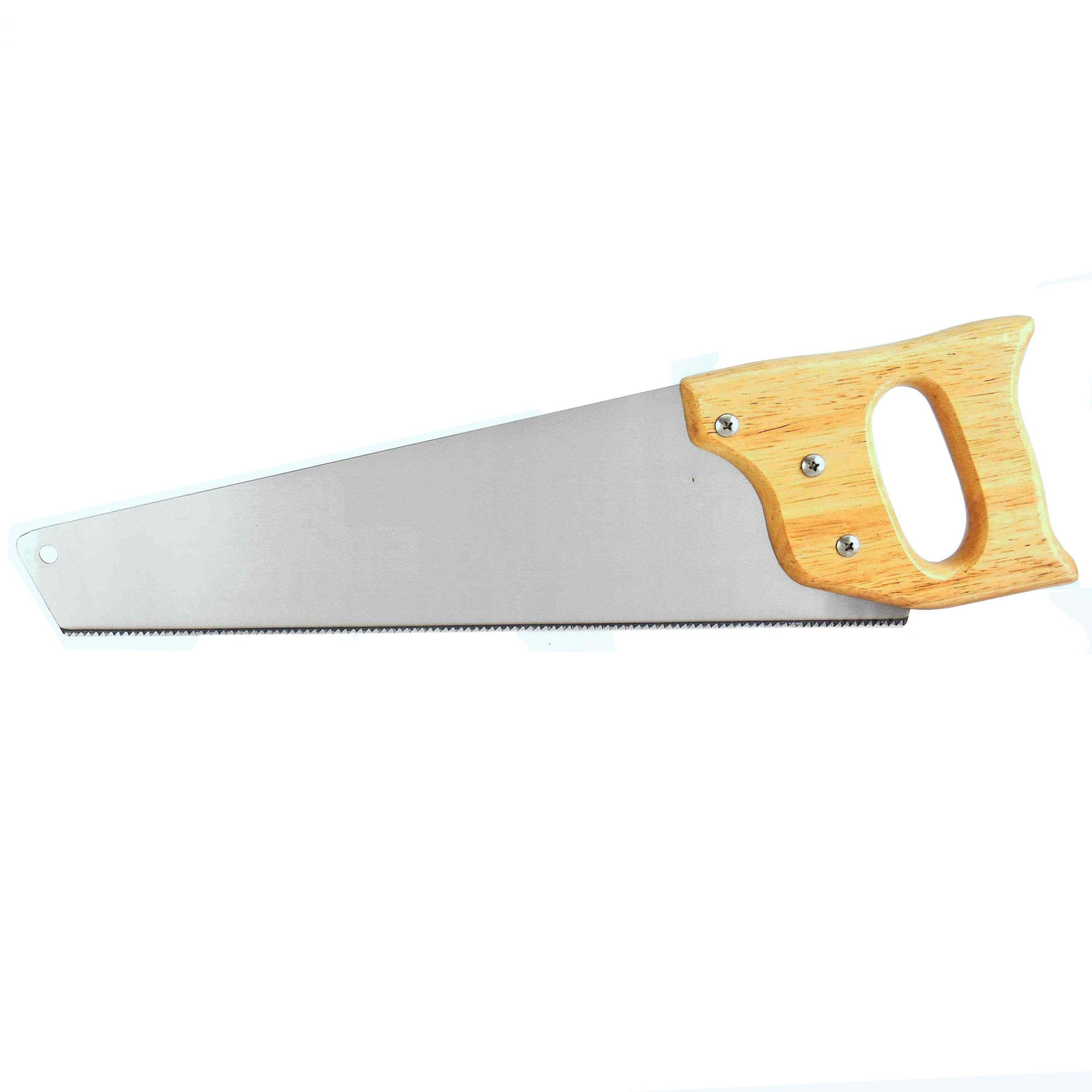 Hand Saw with Wooden Handle  Master Precision Cutting with