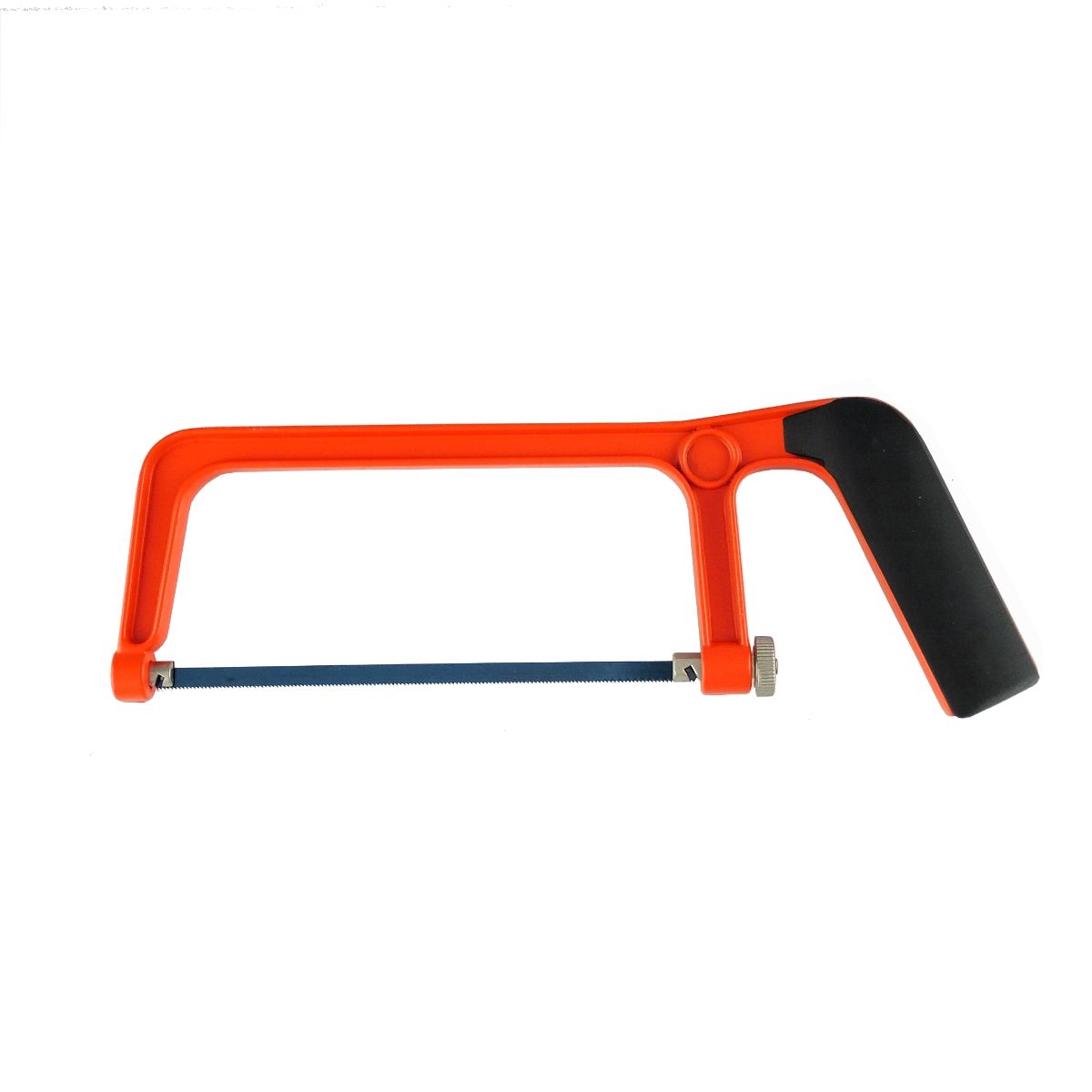 Coping Saw and Saw Blades Heat Treated Steel Blades Ready for Durability  Red Wood Handle Hand Saw 