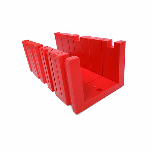 Caja de ingletes de sujeción con abrazadera y ángulo de 45°90 ° Caja de ingletes  Caja de ingletes de plástico Sierra de podar de - AliExpress