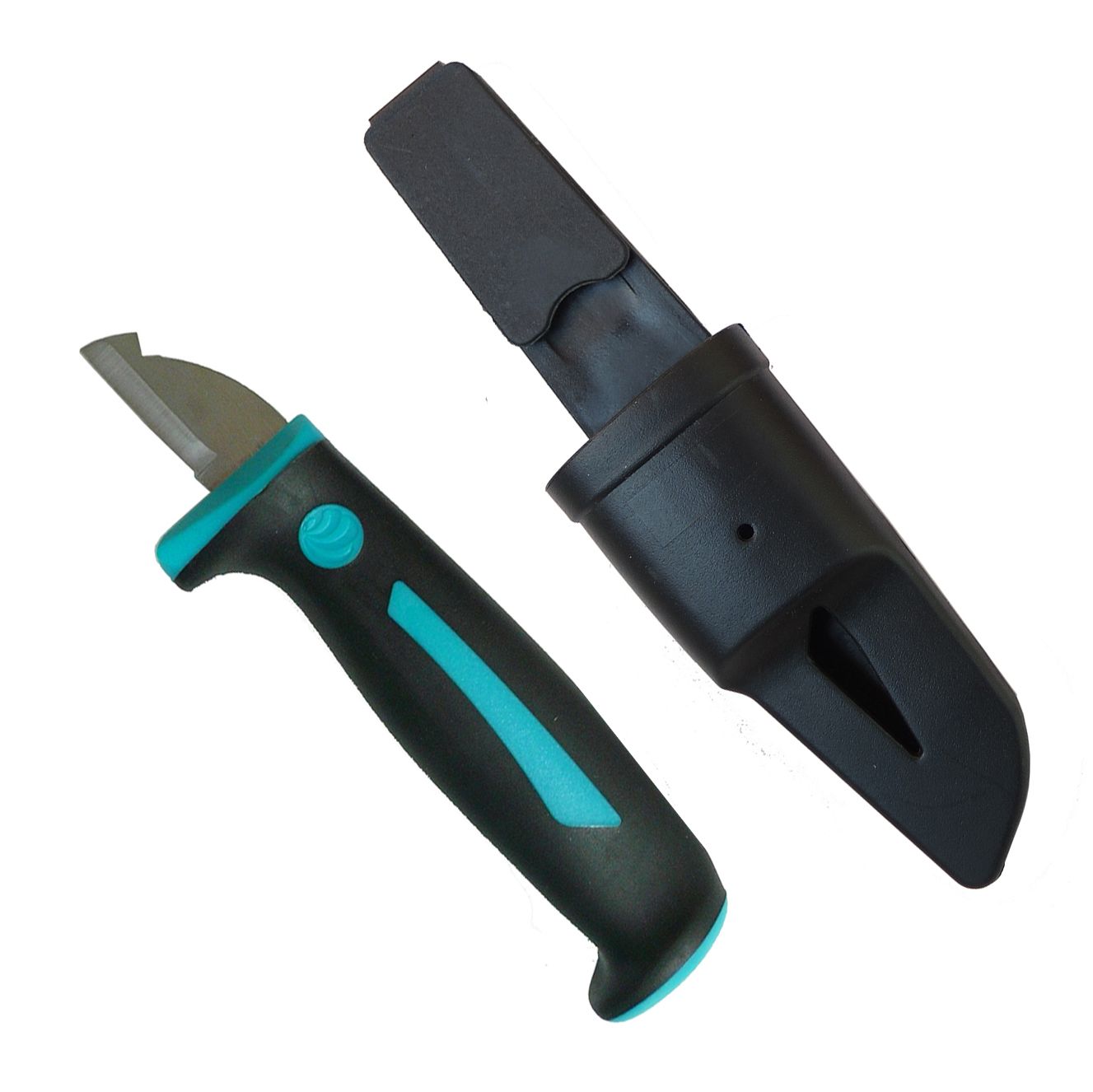 Cuchillo de electricista de 6 pulgadas (150 mm) con funda., Sierras de  mano premium para trabajos de carpintería de precisión - Gama experta de  Soteck de Soteck