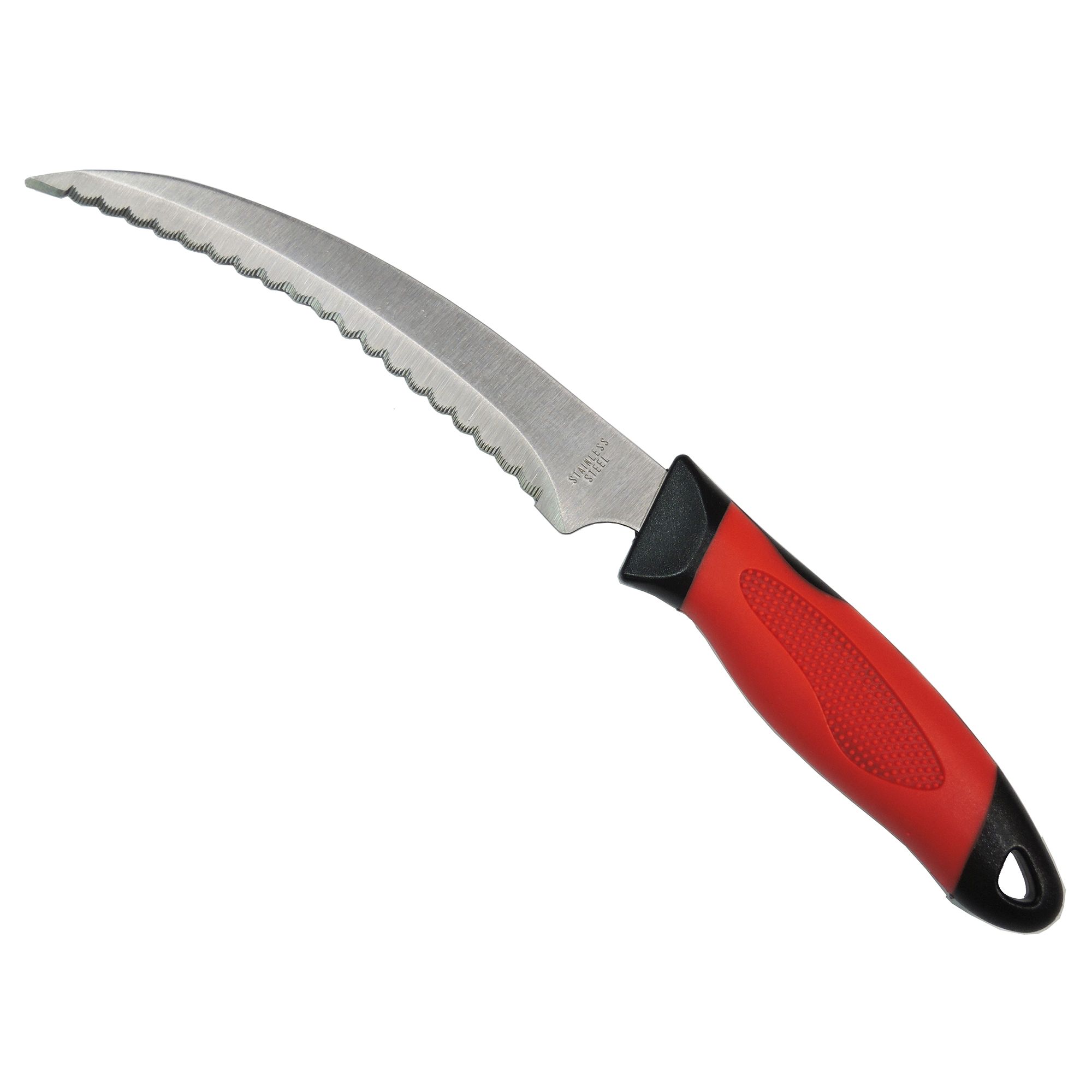 Dreamfarm Kneed | Cutting, Spreading and Scooping Knife with Built-in Plastic Wrap Cutter & Protective Cover | Red Dreamfarm Kneed | Cutting, Spreading and Scooping Knife with Built-in Plastic Wrap Cutter & Protective Cover | Red