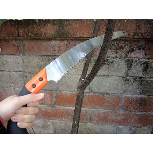 13inch High-Performance Curved Blade Pruning Hand Saw | Precision Hand ...