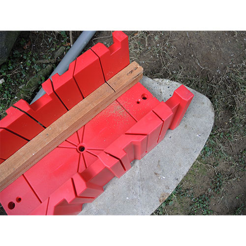 Caja de inglete de 14 pulgadas (350 mm), Sierras de mano premium para  trabajos de carpintería de precisión - Gama experta de Soteck de Soteck