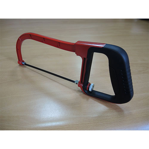 6" Aluminum Junior Hacksaw Frame - Metal & Plastic Cutting | Soteck