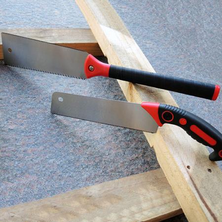 Sierra japonesa para trabajos de carpintería - Fabricante de sierras japonesas para cortes rectos y finos