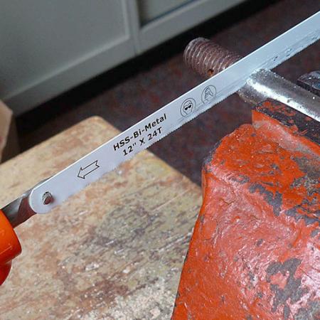 Лезвие для резки металла ножовкой - Очень острые лезвия для ножовки