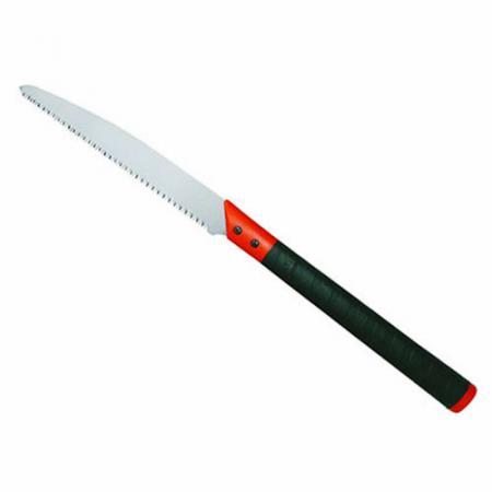 11inch Straight Pruning Saw - Soteck triple bevel tooth straight blade pruning hand saw