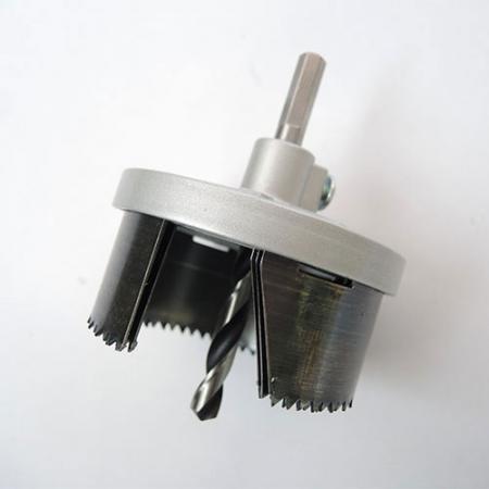 3PC Hole Saw Set - Hole Saws for drilling holes in wood and plastic