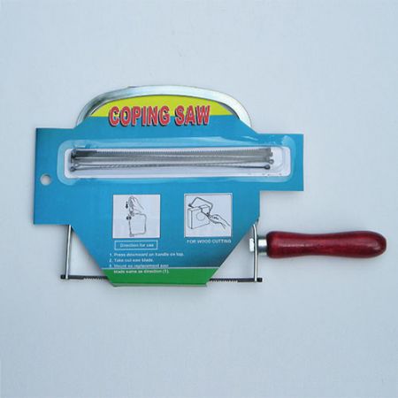 5.5inch (140mm) Deep Coping Saw - Coping Saw best for cutting curves shapes in wood