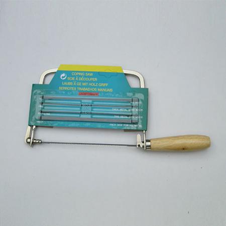 5inch (125mm) Deep Heavy Duty Coping Saw - Coping Saw for cutting hardwood, plastic and metal manufacturer