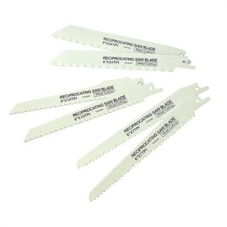 15PC Reciprocating Saw Blade Set - 15pieces reciprocating saw blades for cutting wood, and metal