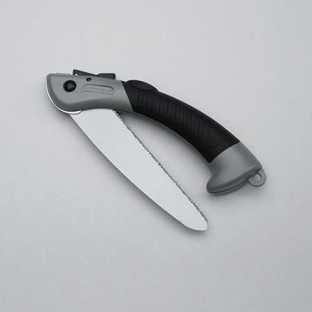 7inch (170mm) Folding Tungsten Carbide Edge Saw - Folding tungsten carbide edge saw in three positions.