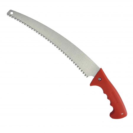 13inch (330mm) Curved Blade Pole Saw with Plastic Handle