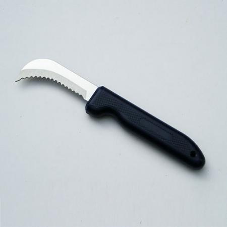 8インチ（200mm）のハーベストナイフ - Soteck 草やバナナを切るためのハーベストナイフ