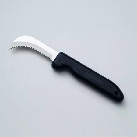 Cuchillo de cosecha de 8 pulgadas (200 mm) - Soteck cuchillo de cosecha para cortar hierba y plátano