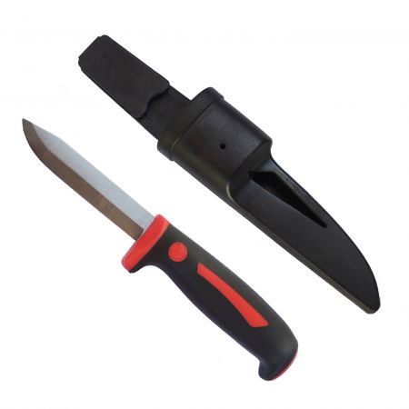 8,4 tommer (210 mm) vragkniv med skede - Multifunktionel vragkniv