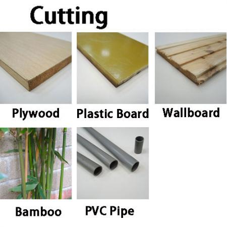 Sierra japonesa para cortar madera, bambú y tubería de PVC