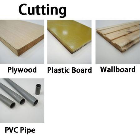Sierra de chapa / Sierra de espiga para cortar contrachapado, madera en ángulo, tubos de plástico