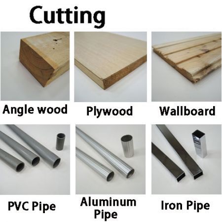 Soteck 木材、プラスチックパイプ、鉄パイプ、アルミパイプの切断に適したコーピングソー。
