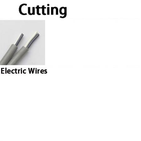 Нож для снятия оболочки кабеля и изоляции провода.