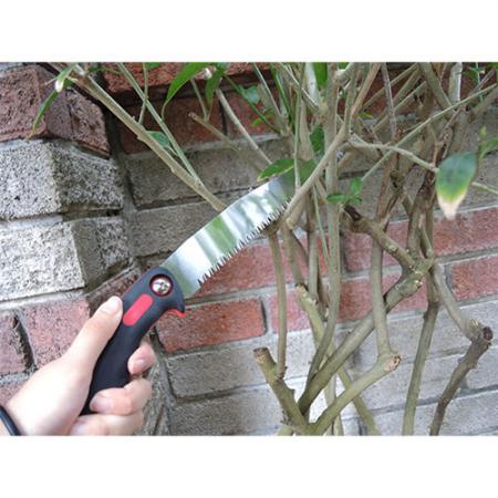 Soteck 9.5inch (240mm) pruning saw with plastic sheath
