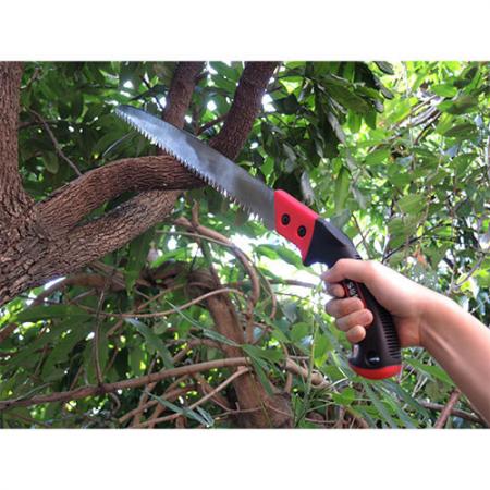 Soteck 12inch (300mm) sharp triple ground tooth pruning saw with plastic sheath