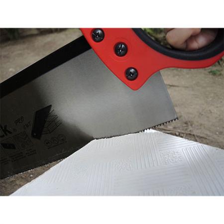 Tenon Saw blade with hard-point teeth for cutting gypsum boards