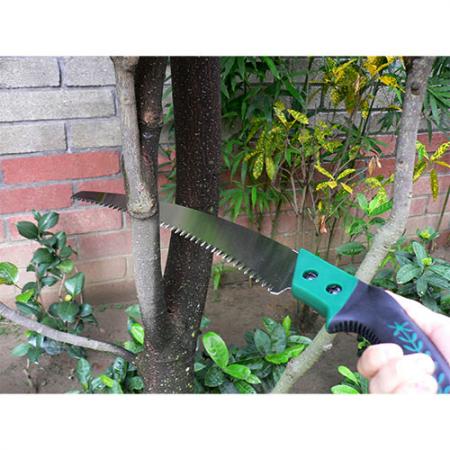 Stoeck extra-sharp curved pruning saw.