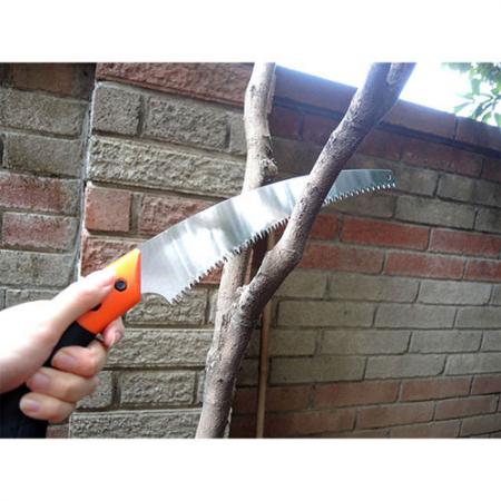 Soteck 13inch (330mm) curved pruning saw with a plastic holster