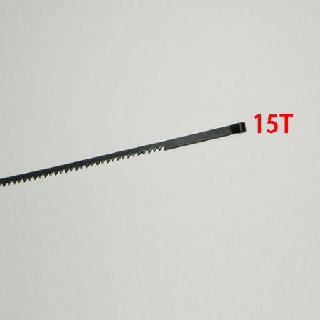 Coping Saw blade with fine teeth, 15TPI.