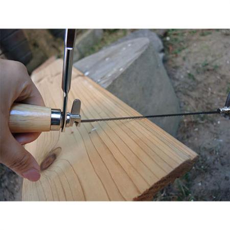Coping Saw for cutting drywall and wallboard.