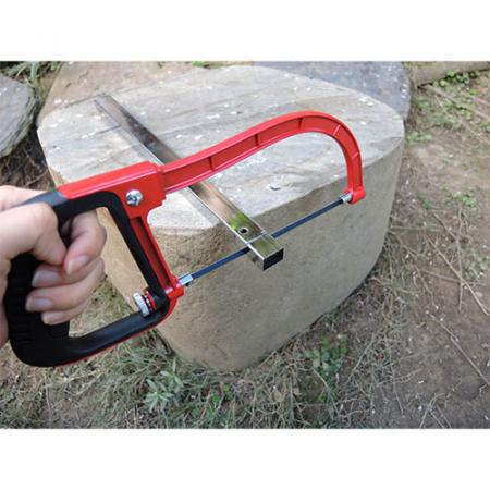 Soteck Junior Hacksaw for cutting iron.