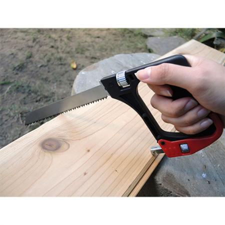 Junior Hacksaw for cutting plywood.