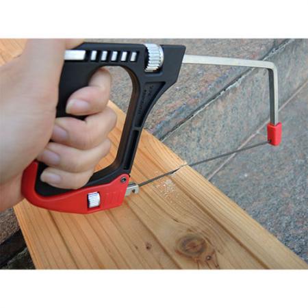 Junior Hacksaw for cutting plywood, angle wood.