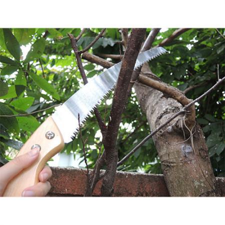 Soteck sierra de poda perfecta para recortar árboles, plantas