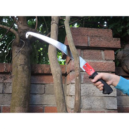 Soteck 14 tuuman (350 mm) kolminkertainen kaareva terävarsi saha