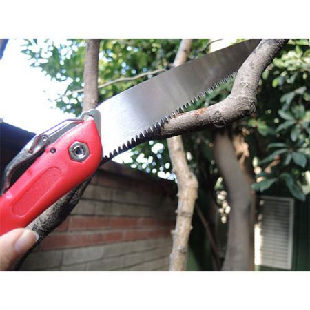 Soteck folding saw with PP handle.
