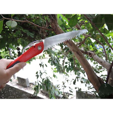 Soteck 7.5inch (190mm) folding saw with locking clip