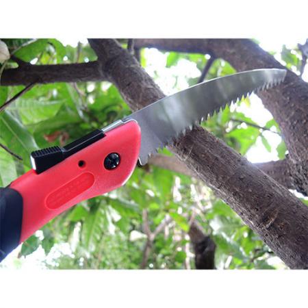 8inch (205mm) curved folding pruning saw.