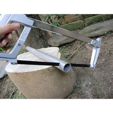 12inch (300mm) Universal Hacksaw for cutting plastic pipes.