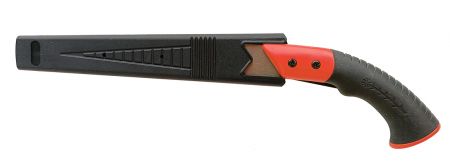 Soteck pruning saw with plastic sheath