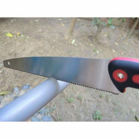 Japanese saw for cutting pvc pipes or tubes